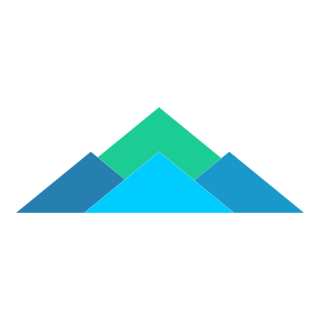 Mountains Logo PNG Vector