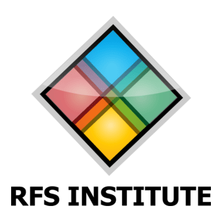 Multi Color Square Institute Logo PNG Vector