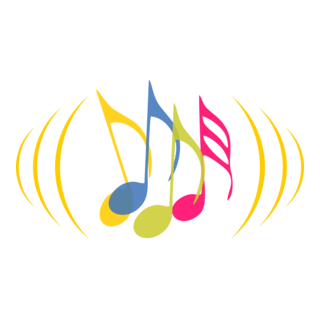 Music Icon Logo PNG Vector