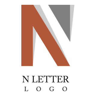 N Letter Book Inspiration Logo PNG Vector