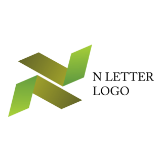 N Letter Logo PNG Vector