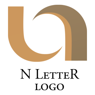 N Letter Logo PNG Vector