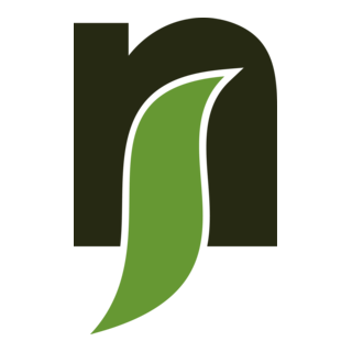 N S Alphabet Logo PNG Vector