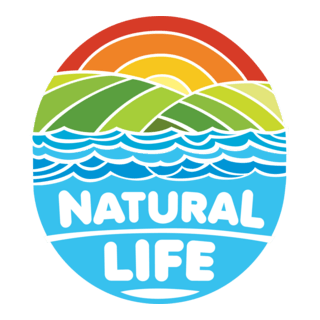 Natural Life Logo PNG Vector