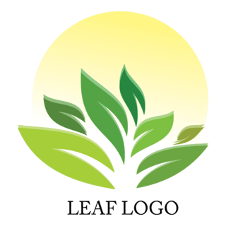 Nature Design Logo PNG Vector