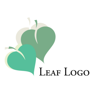 Nature Leaf Logo PNG Vector
