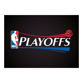 NBA Playoffs Logo PNG Vector