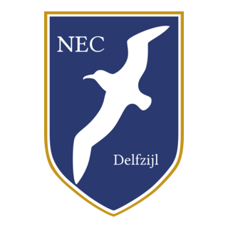 Nec vv Delfzeil Logo PNG Vector