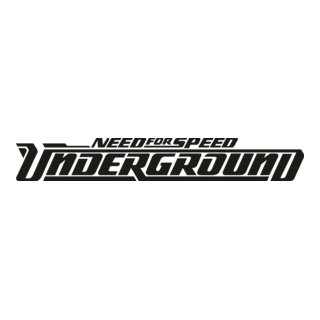 NEED FOR SPEED UNDERGROUND Logo PNG Vector