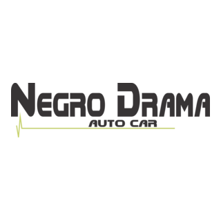NegroDrama AutoCar Logo PNG Vector