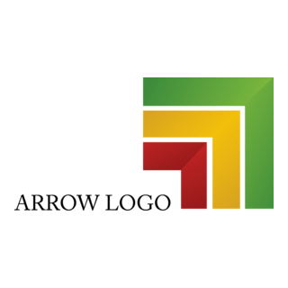 Network Arrow Logo PNG Vector