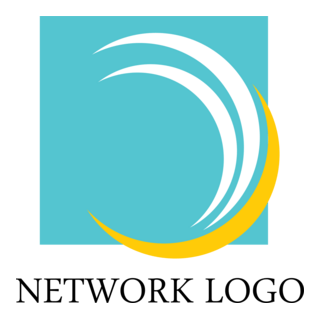 Network Design Logo PNG Vector
