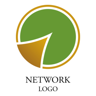 Network Web V Letter Logo PNG Vector