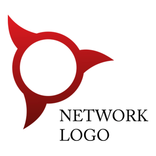 Network Wheel Logo PNG Vector