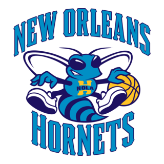 New Orleans Hornets Logo PNG Vector