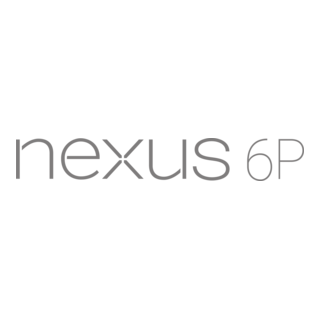 Nexus 6P Logo PNG Vector