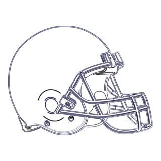 NFL HELMET Logo PNG Vector