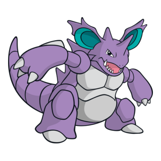 Nidoking Logo PNG Vector