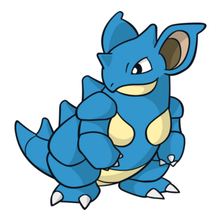 Nidoqueen Logo PNG Vector