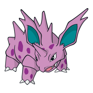 Nidorino Logo PNG Vector