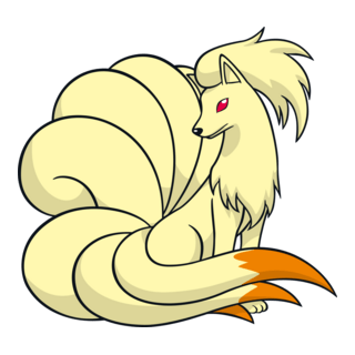 Ninetales Logo PNG Vector