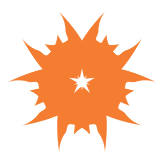 NINJA STAR Logo PNG Vector