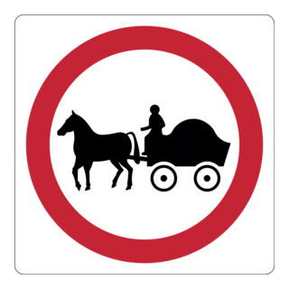 No horse vehicles Logo PNG Vector