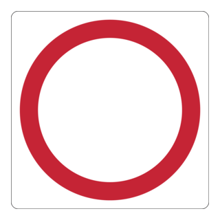 No vehicles Logo PNG Vector