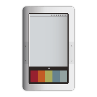 Nook icon Logo PNG Vector