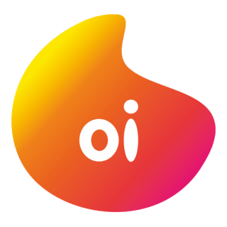 Novo Oi telefonia Movel Logo PNG Vector