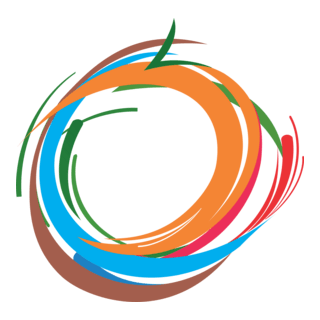 O Letter Brutal Logo PNG Vector