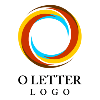 O Letter Logo PNG Vector