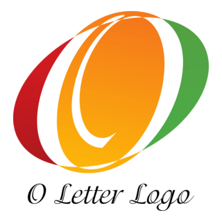 O Letter Logo PNG Vector