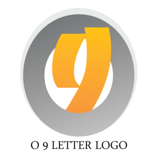 O9 Letter Logo PNG Vector