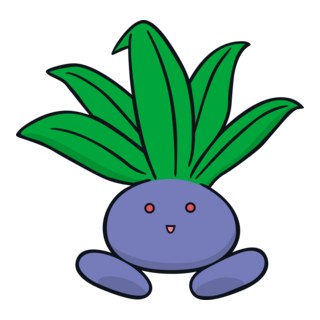 Oddish Logo PNG Vector