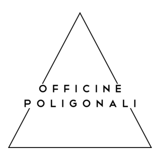Officine Poligonali Logo PNG Vector
