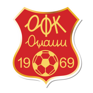 OFK Odžaci Logo PNG Vector