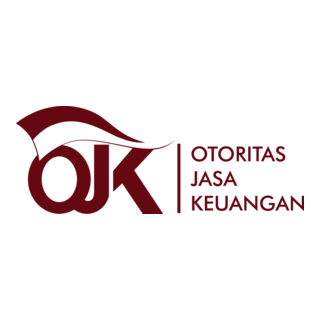 Ojk Indonesia Logo PNG Vector