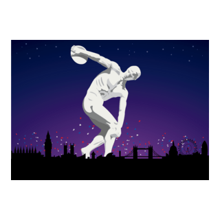 Olympic Sports Store Logo PNG Vector