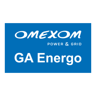 OMEXOM GA Energo Logo PNG Vector
