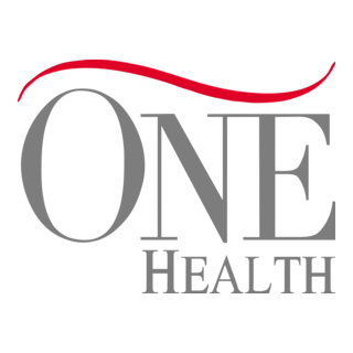 ONE HEALTH Logo PNG Vector