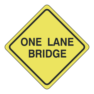 One lane bridge Logo PNG Vector