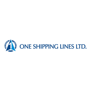 One Shipping Ltd. Logo PNG Vector