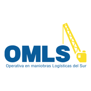 Operativa en maniobras Logisticas del Sur Logo PNG Vector