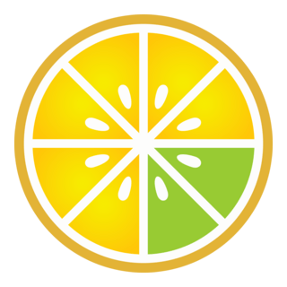 Orange Food Logo PNG Vector