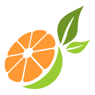 Orange Logo PNG Vector