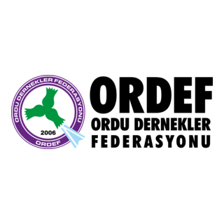 Ordef Logo PNG Vector