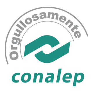 Orgullosamente Conalep Logo PNG Vector