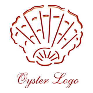 Oyster Art Logo PNG Vector