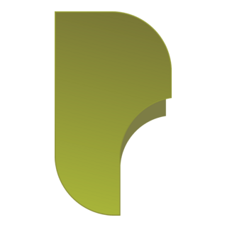 P Book Logo PNG Vector